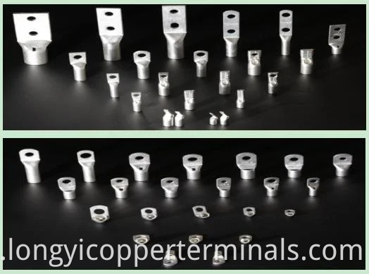  Combination diagram of cord end terminal